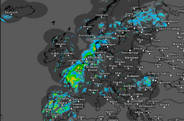 OPERA EU Radar-Composite